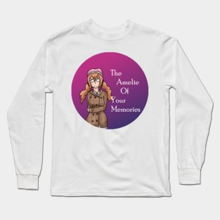 Amelie Entropic Float The Amelie Of Your Memories Sticker And Others Long Sleeve T-Shirt